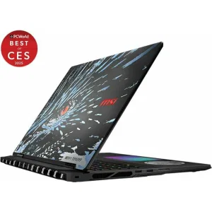 MSI Titan 18 HX AI A2XWJG-205RU Dragon Edition Norse Myth - игровой ноутбук 18″ UHD+ Mini LED, Core Ultra 9 285HX, RTX 5090 (МСИ) MSI Titan 18 HX AI A2XWJG-205RU Dragon Edition Norse Myth - игровой ноутбук 18″ UHD+ Mini LED, Core Ultra 9 285HX, RTX 5090 (МСИ)